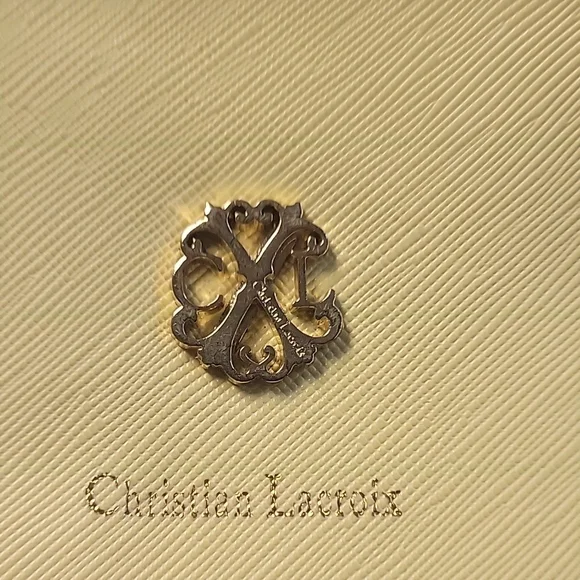 Christian Lacroix Yellow Shoulder Bag - Picture 9 of 10